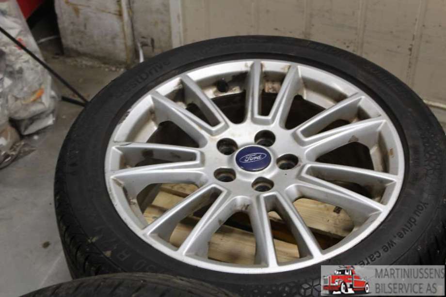 Felgsett aluminium til Ford Mondeo 2011-2014 (Type IV, Fase 2)  (FORD|)