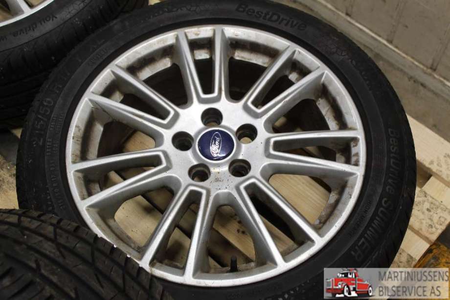 Felgsett aluminium til Ford Mondeo 2011-2014 (Type IV, Fase 2)  (FORD|)