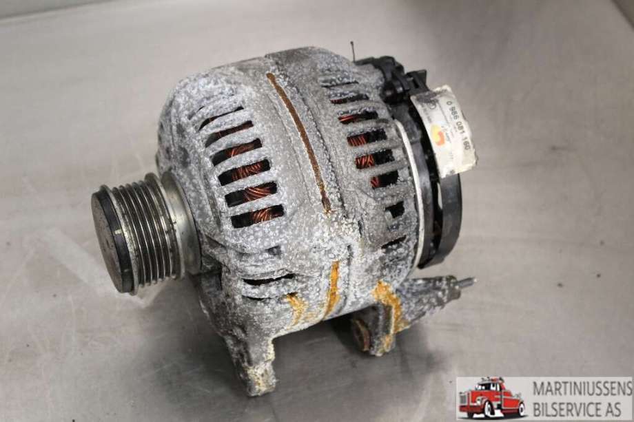 Dynamo til VW Caddy, 2010-2015 (Type III, Fase 2)  (VOLKSWAGEN|)
