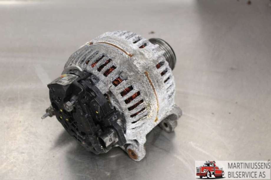 Dynamo til VW Caddy 2010-2015 (Type III, Fase 2)  (VOLKSWAGEN||0 986 081 160)