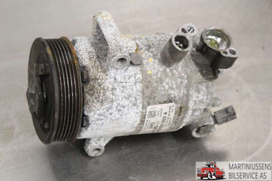 Aircondition kompressor til VW Caddy, 2010-2015 (Type III, Fase 2)  (VOLKSWAGEN|)