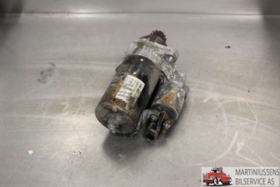 Starter diesel til VW Caddy 2010-2015 (Type III, Fase 2)  (VOLKSWAGEN||0AM 911 023 G)