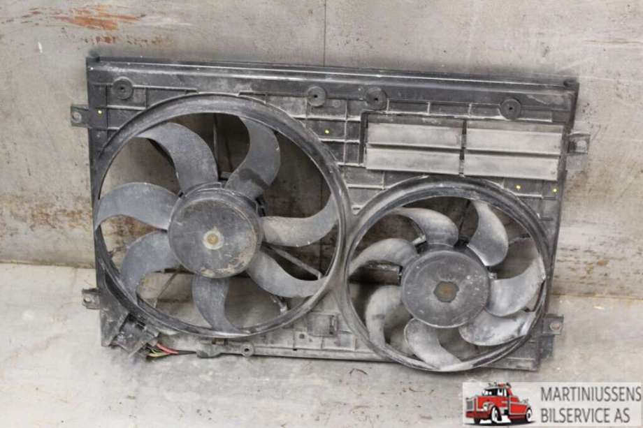 Kjølevifte til VW Caddy, 2010-2015 (Type III, Fase 2)  (VOLKSWAGEN|)