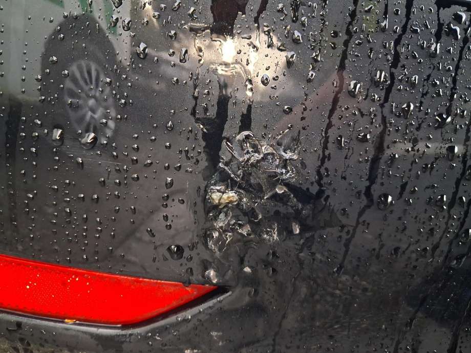 Støtfanger bak til Peugeot 508 2014-2018 (Type I, Fase 2) (PEUGEOT|)