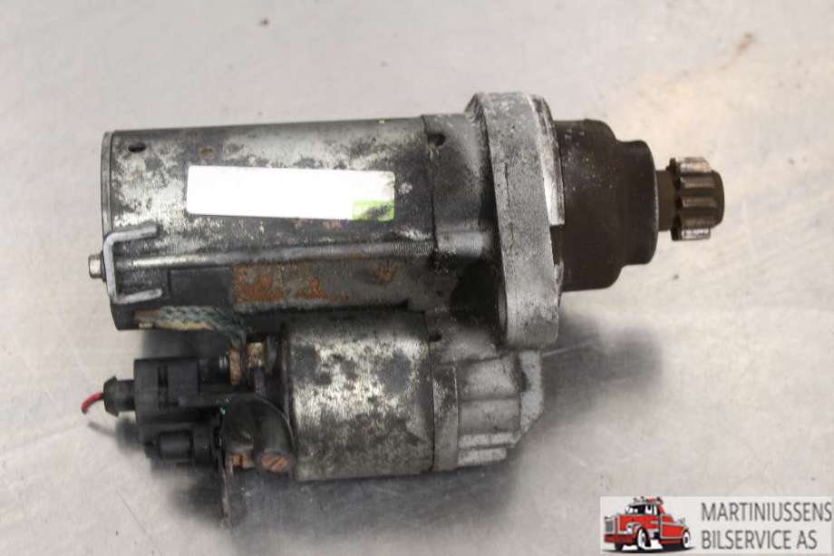 Starter til Škoda Fabia, 2010-2014 (Type II, Fase 2)  (SKODA|)