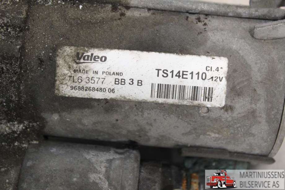 Starter diesel til Peugeot Partner 2015-2019 (Type II, Fase 2)  (PEUGEOT||9688268480)