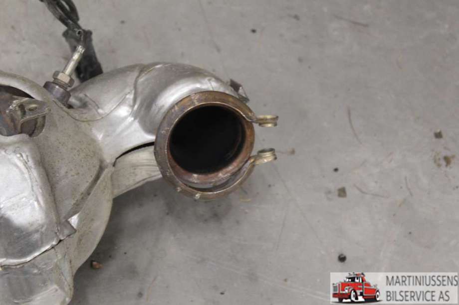 Partikkelfilter til Peugeot Partner 2015-2019 (Type II, Fase 2)  (PEUGEOT||9823467180)