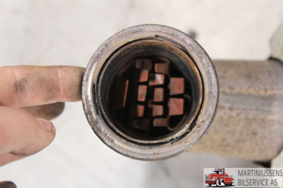Partikkelfilter til Peugeot Partner 2015-2019 (Type II, Fase 2)  (PEUGEOT||9823467180)