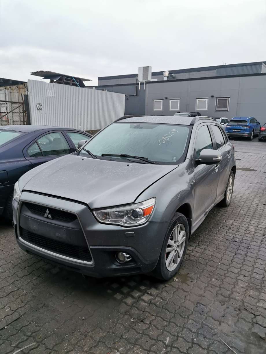 Viskeroverføring til Mitsubishi ASX 2010-2019 (MITSUBISHI|)