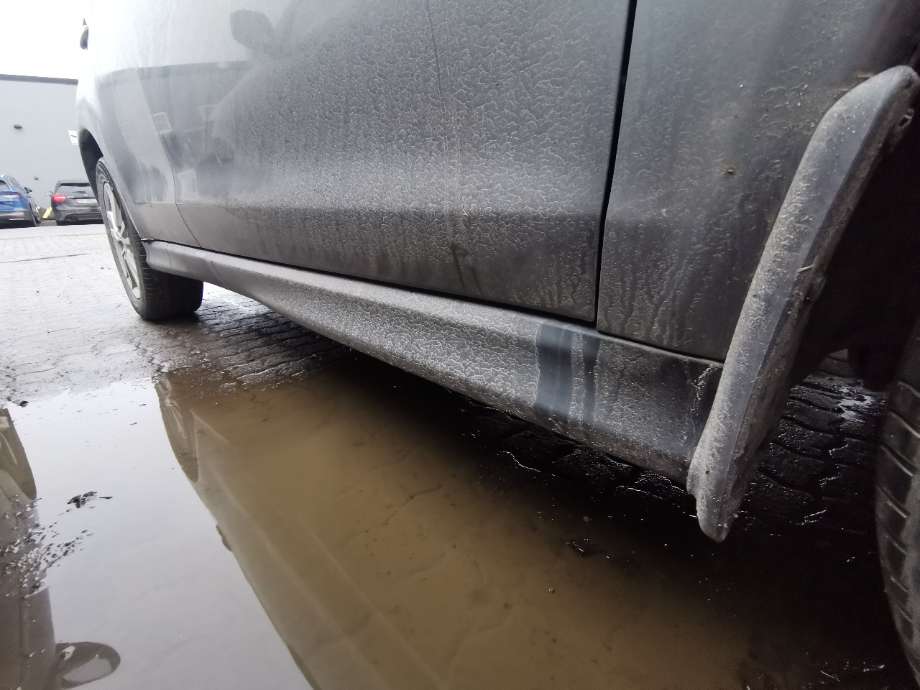 Kanalskjørt høyre til Mitsubishi ASX 2010-2019 (MITSUBISHI|)