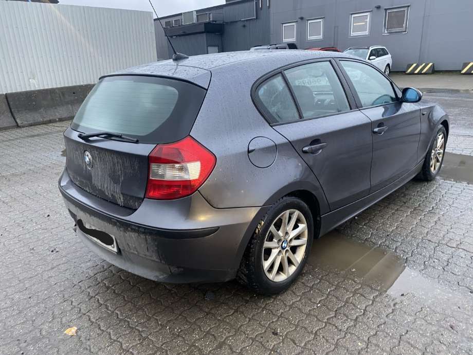 Støtfanger bak til BMW 1-Serie 2004-2011 (E81/E82/E87/E88) (E81/E82/E87/E88) (BMW|)