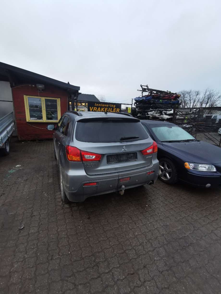 Støtfanger bak til Mitsubishi ASX 2010-2019  (MITSUBISHI|)