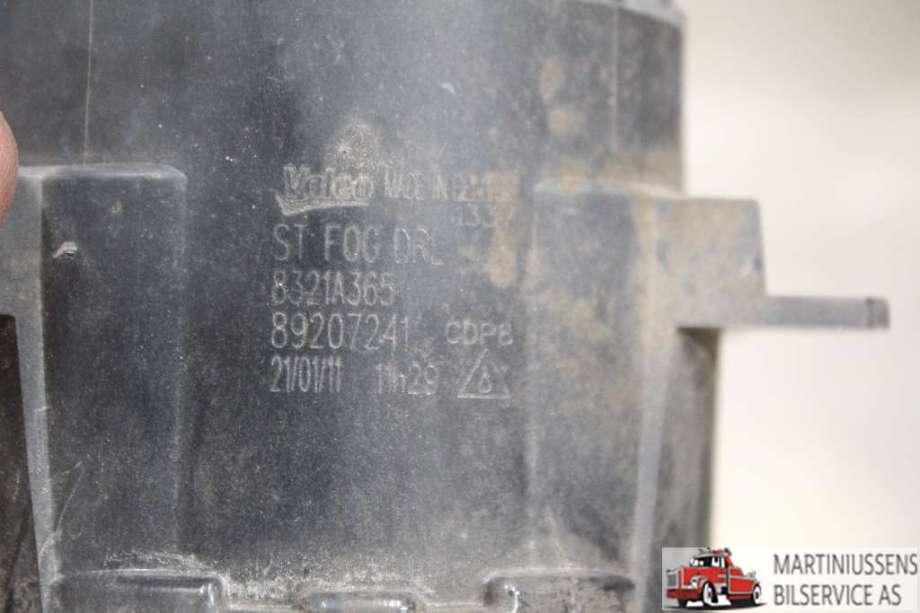 Tåkelykt venstre foran til Mitsubishi ASX 2010-2019  (MITSUBISHI||8321A365)