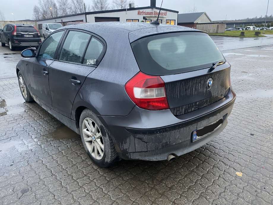 Bakluke combi til BMW 1-Serie 2004-2011 (E81/E82/E87/E88) (E81/E82/E87/E88) (BMW|)