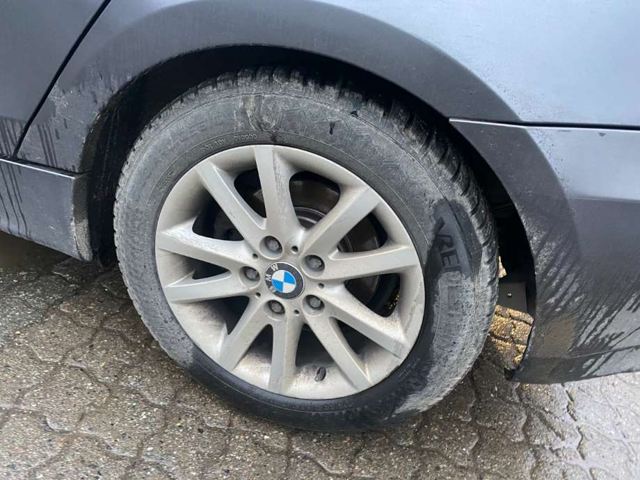 Hjulsett aluminium vinter til BMW 1-Serie 2004-2011 (E81/E82/E87/E88) (E81/E82/E87/E88) (BMW||205/55-16)