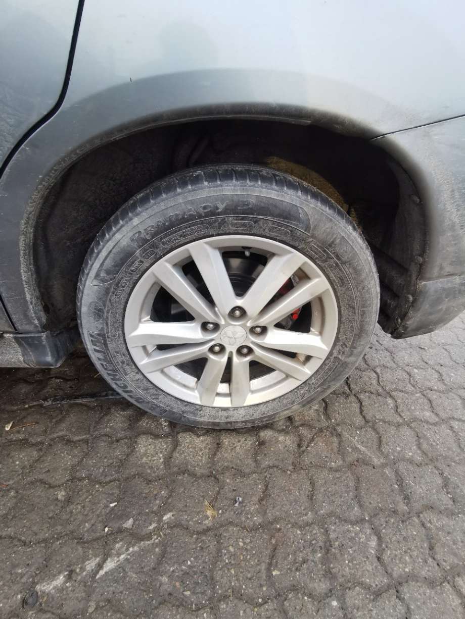 Felgsett aluminium til Mitsubishi ASX 2010-2019 (MITSUBISHI|)