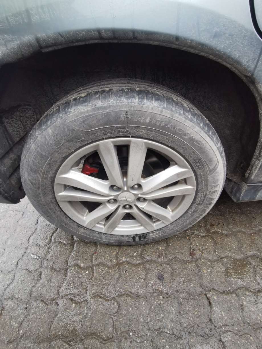 Felgsett aluminium til Mitsubishi ASX 2010-2019 (MITSUBISHI|)