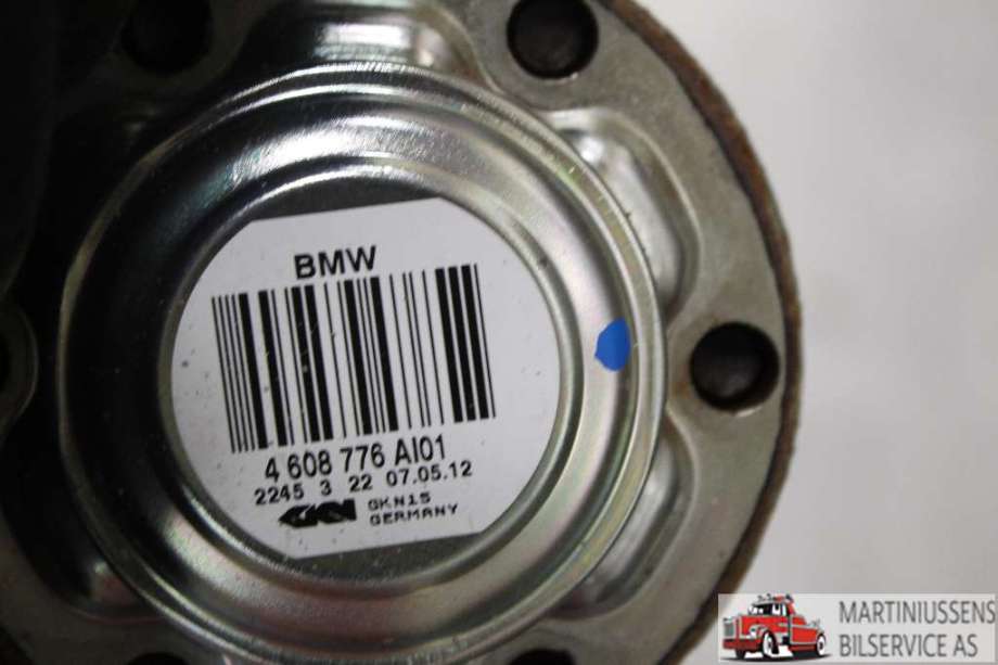 Drivaksel høyre bak til BMW X1 2009-2015 (E84) (E84) (BMW||4 608 776 AI01)