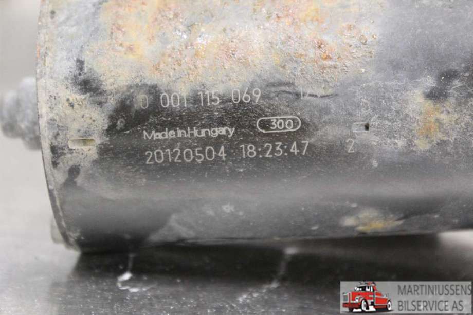 Starter diesel til BMW X1 2009-2015 (E84) (E84) (BMW||0 001 115 069)