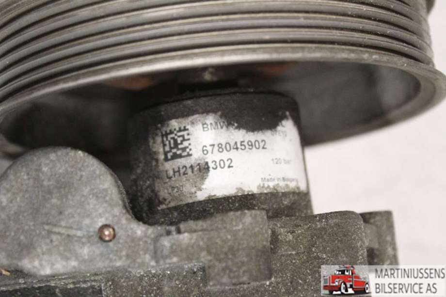 Servo pumpe mekanisk til BMW X1 2009-2015 (E84) (E84) (BMW||678045902)