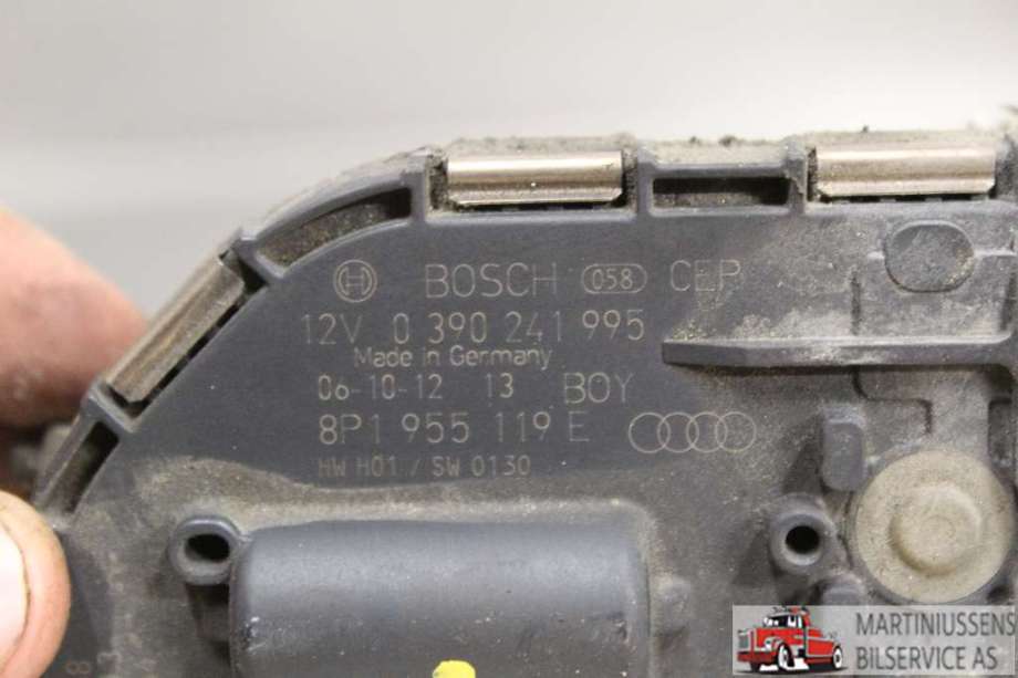 Viskermotor frontrute til Audi A3 2003-2008 (Type II, Fase 1) (AUDI||8P1 955 119 E)