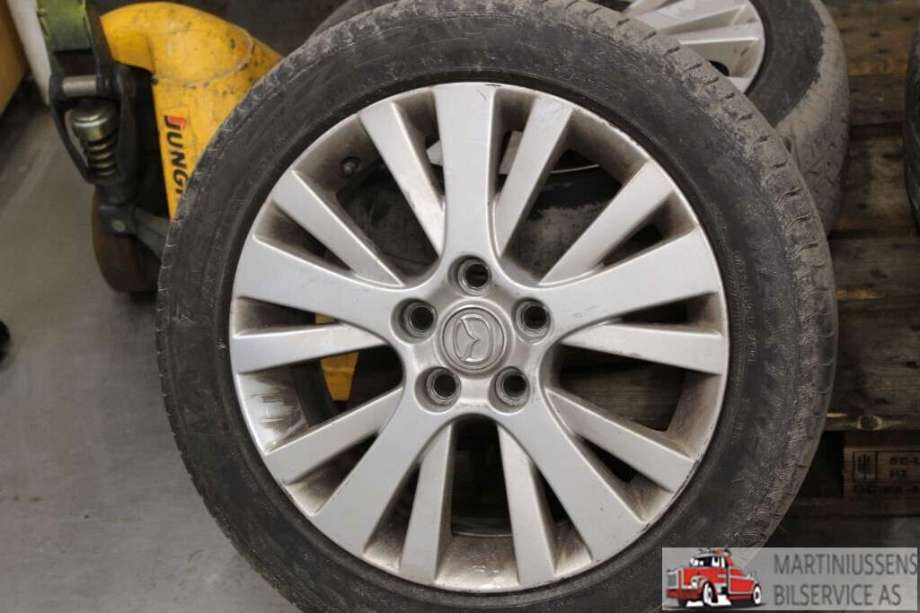 Felgsett aluminium til Mazda 6 2010-2013 (Type II, Fase 2)  (MAZDA|)