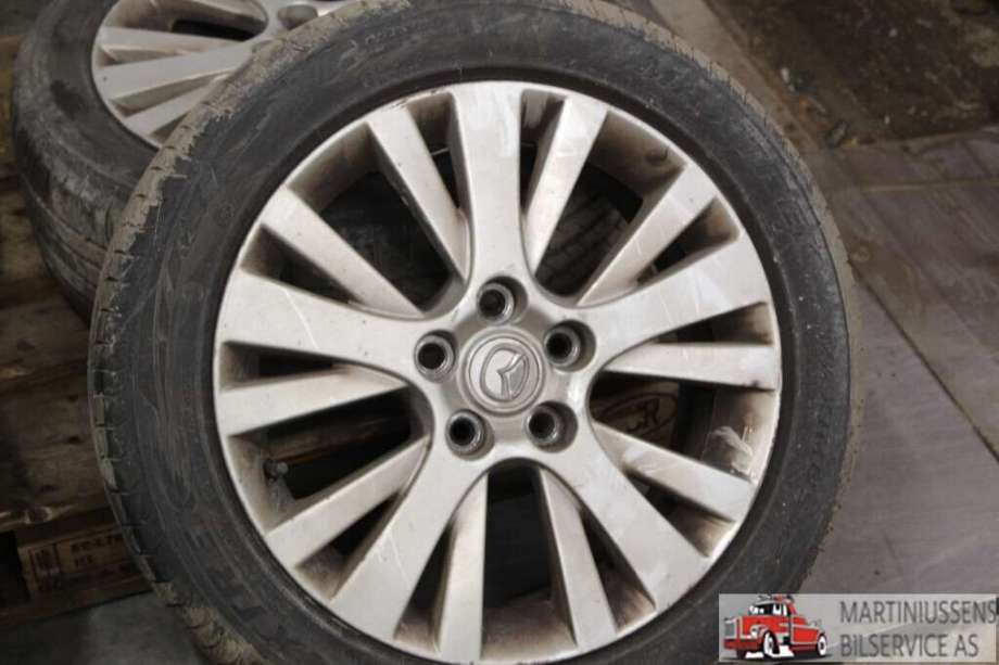 Felgsett aluminium til Mazda 6 2010-2013 (Type II, Fase 2)  (MAZDA|)