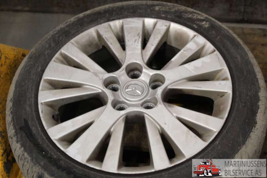 Felgsett aluminium til Mazda 6 2010-2013 (Type II, Fase 2)  (MAZDA|)