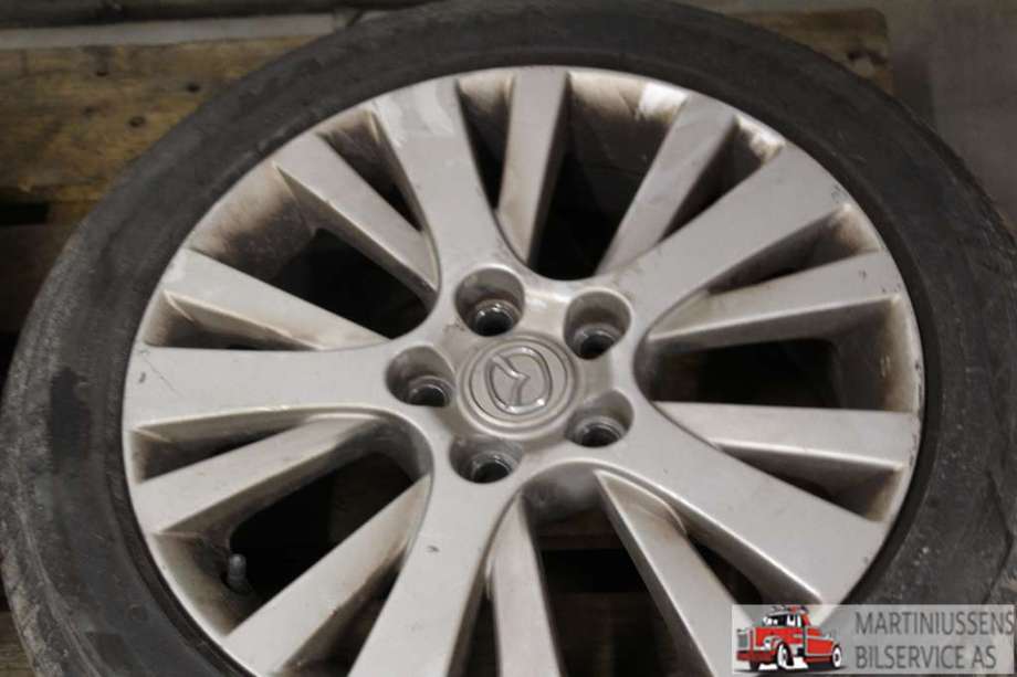 Felgsett aluminium til Mazda 6 2010-2013 (Type II, Fase 2)  (MAZDA|)