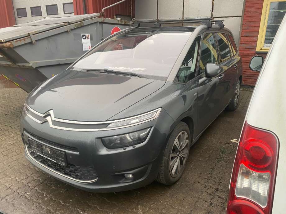 Skjerm venstre foran til Citroën C4, Picasso, 2013-2018 (Type II)  (CITROEN|)