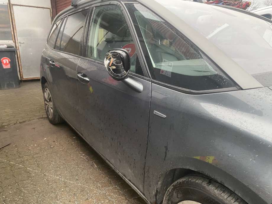 Skjerm høyre foran til Citroën C4, Picasso, 2013-2018 (Type II)  (CITROEN|)