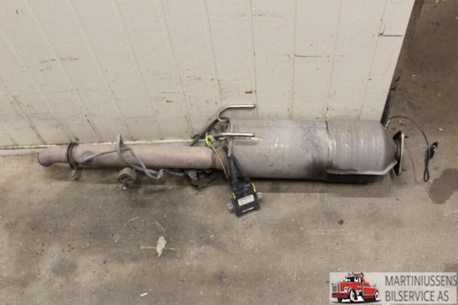 Partikkelfilter til Iveco Daily, 2014-->> (Type VI)  (IVECO|)