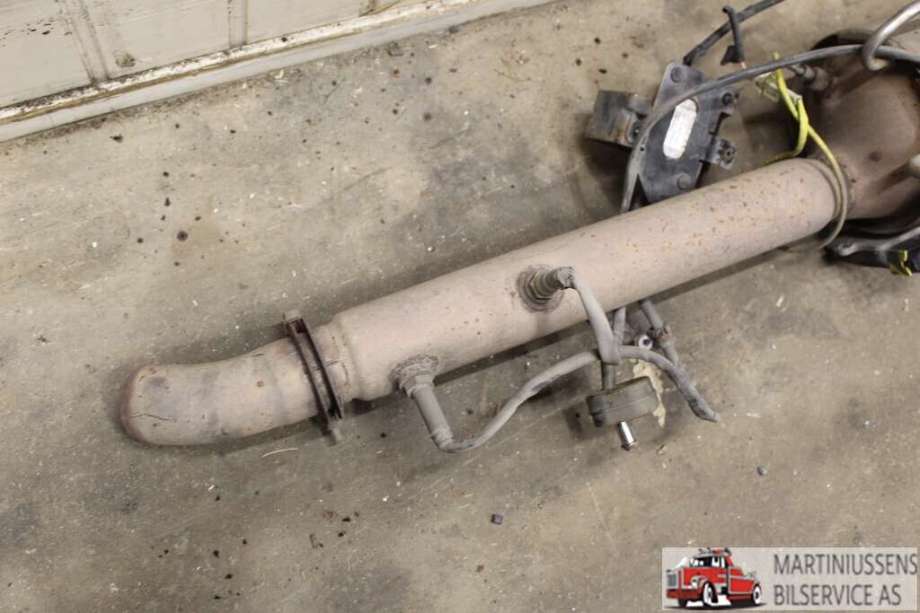 Partikkelfilter til Iveco Daily 2014-->> (Type VI)  (IVECO|)