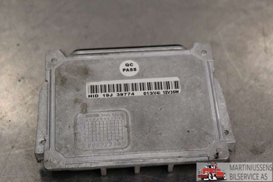 Styreenhet xenon/ballast til Volvo S60 2005-2010 (Type I, Fase 2)  (VOLVO||89034934)