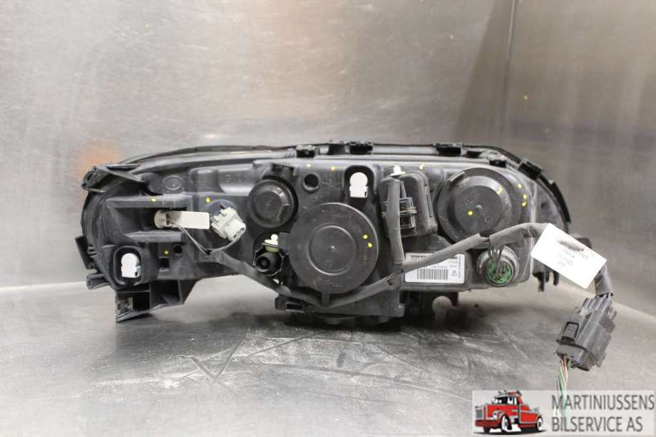 Frontlykt venstre xenon til Volvo S60 2005-2010 (Type I, Fase 2)  (VOLVO||31446844)