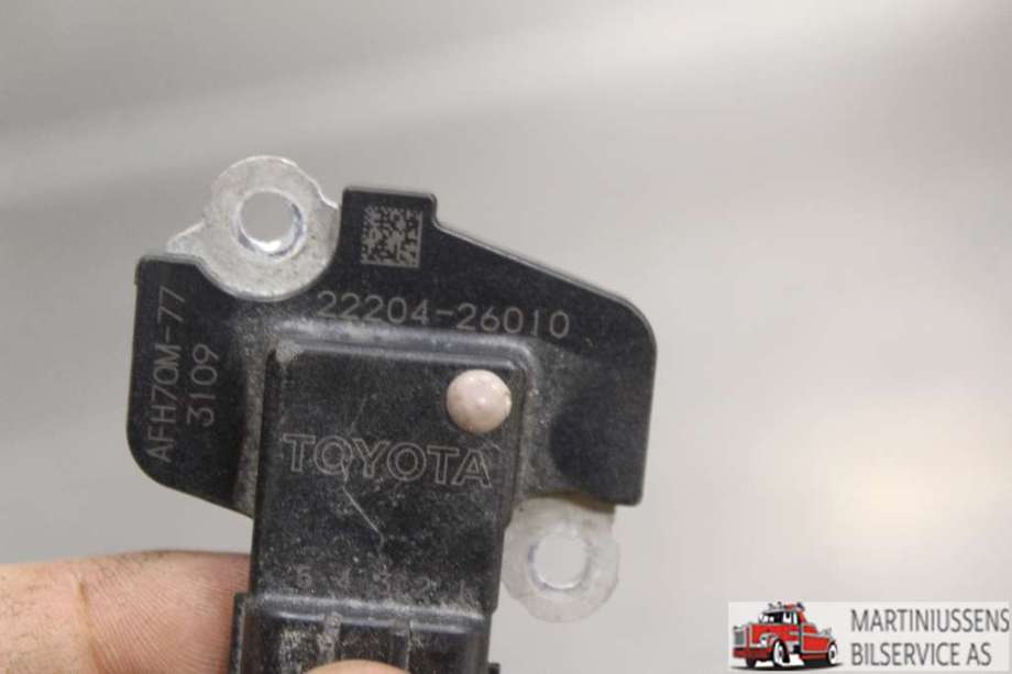 Luftmengde/luftmassemåler til Toyota RAV4 2013-2015 (Type IV, Fase 1)  (TOYOTA||22204-26010)