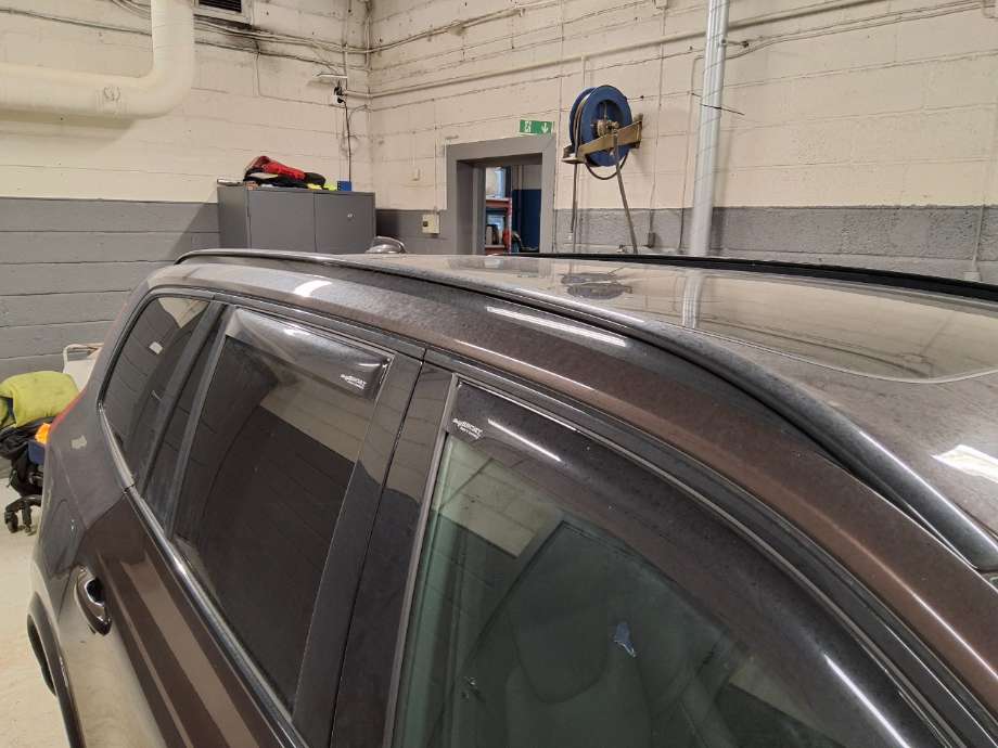 Takrails til Volvo XC90 2015-2025 (Type II)  (VOLVO|)