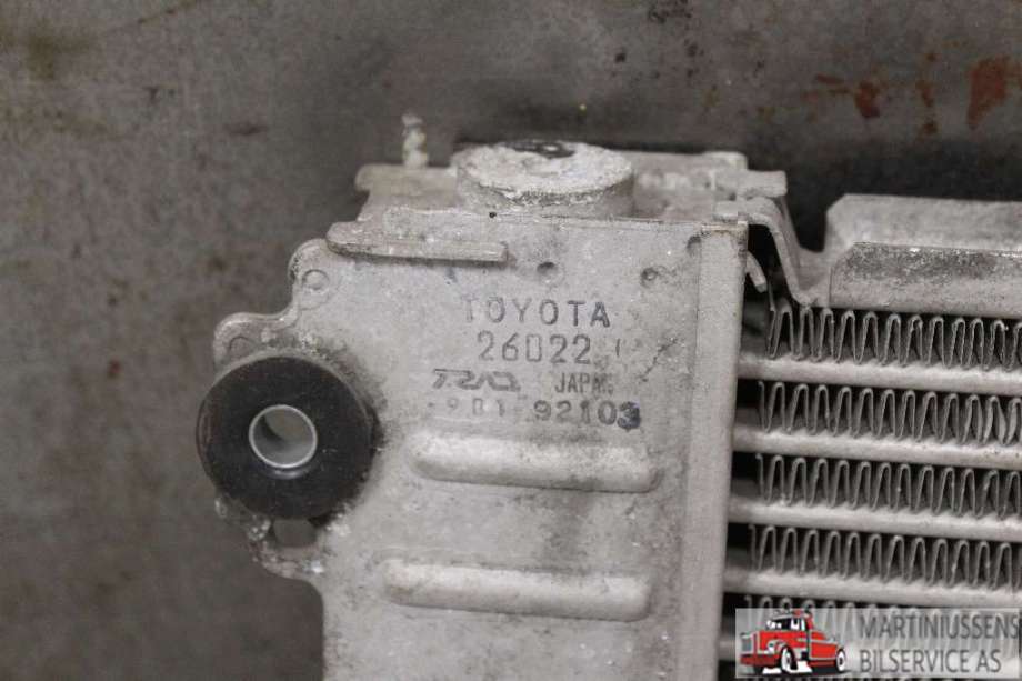 Intercooler til Toyota RAV4 2013-2015 (Type IV, Fase 1)  (TOYOTA|)
