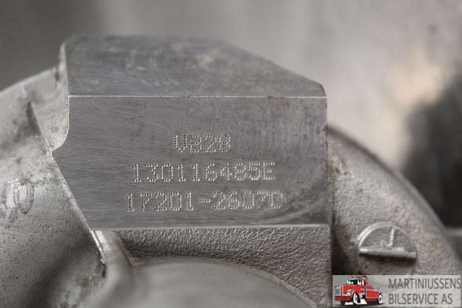 Turbo til Toyota RAV4 2013-2015 (Type IV, Fase 1)  (TOYOTA||17201-26070)