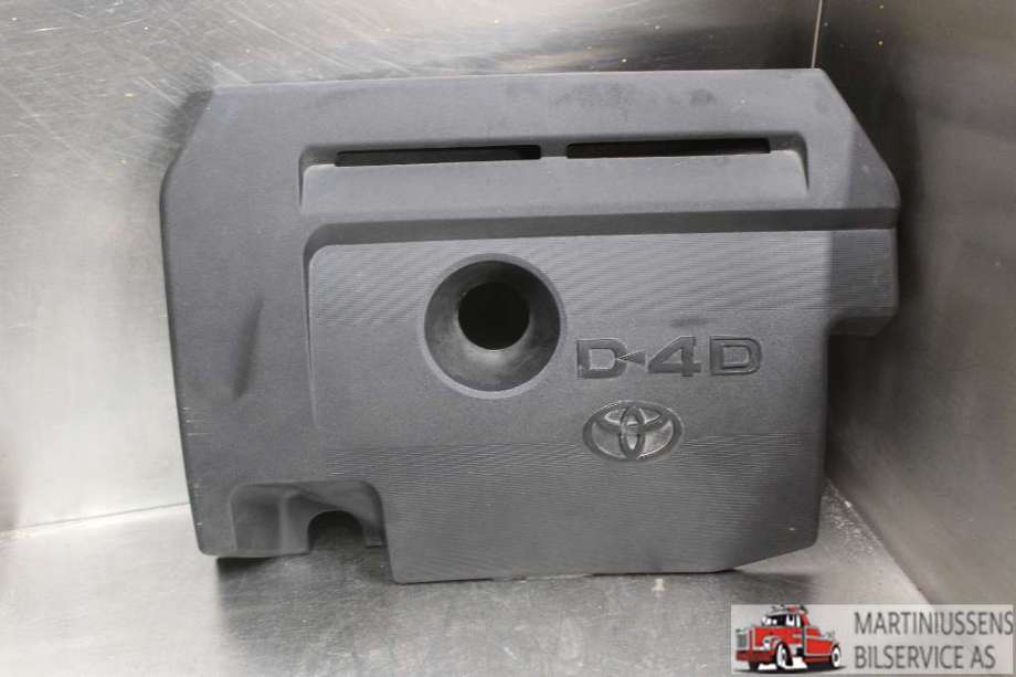 Motordeksel over motor til Toyota RAV4, 2013-2015 (Type IV, Fase 1)  (TOYOTA|)