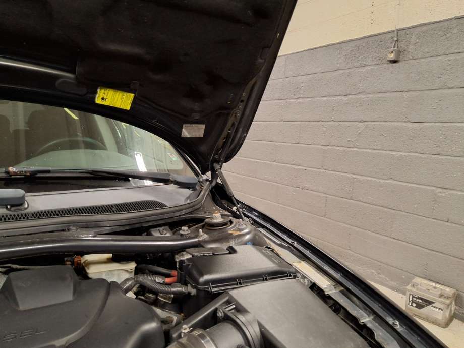Panserhengsler til Volvo V70, 2005-2007 (Type II, Fase 2)  (VOLVO|)
