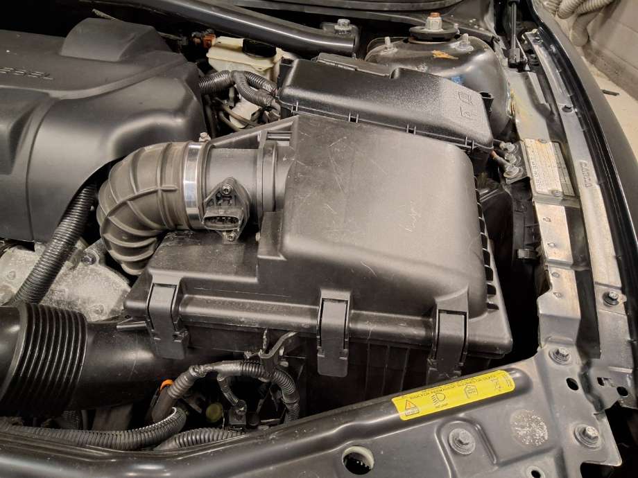Luftfilterboks til Volvo V70, 2005-2007 (Type II, Fase 2)  (VOLVO|)