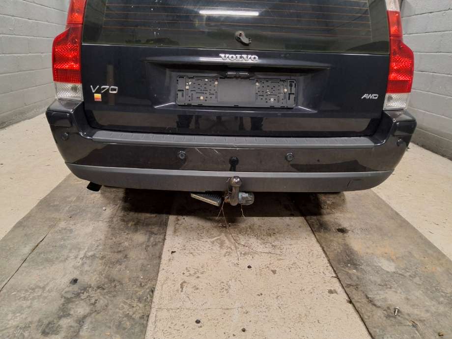 Støtfanger bak til Volvo V70, 2005-2007 (Type II, Fase 2)  (VOLVO|)