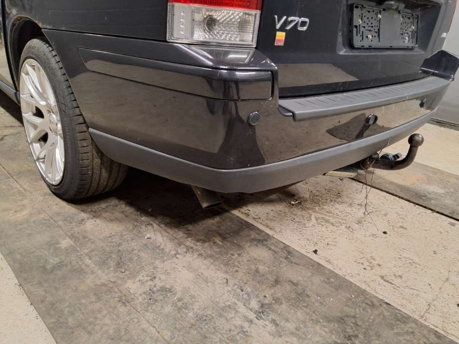 Støtfanger bak til Volvo V70 2005-2007 (Type II, Fase 2)  (VOLVO|)