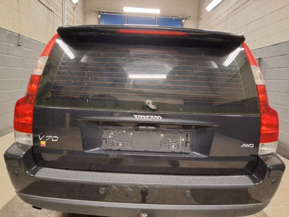 Bakluke til Volvo V70, 2005-2007 (Type II, Fase 2)  (VOLVO|)