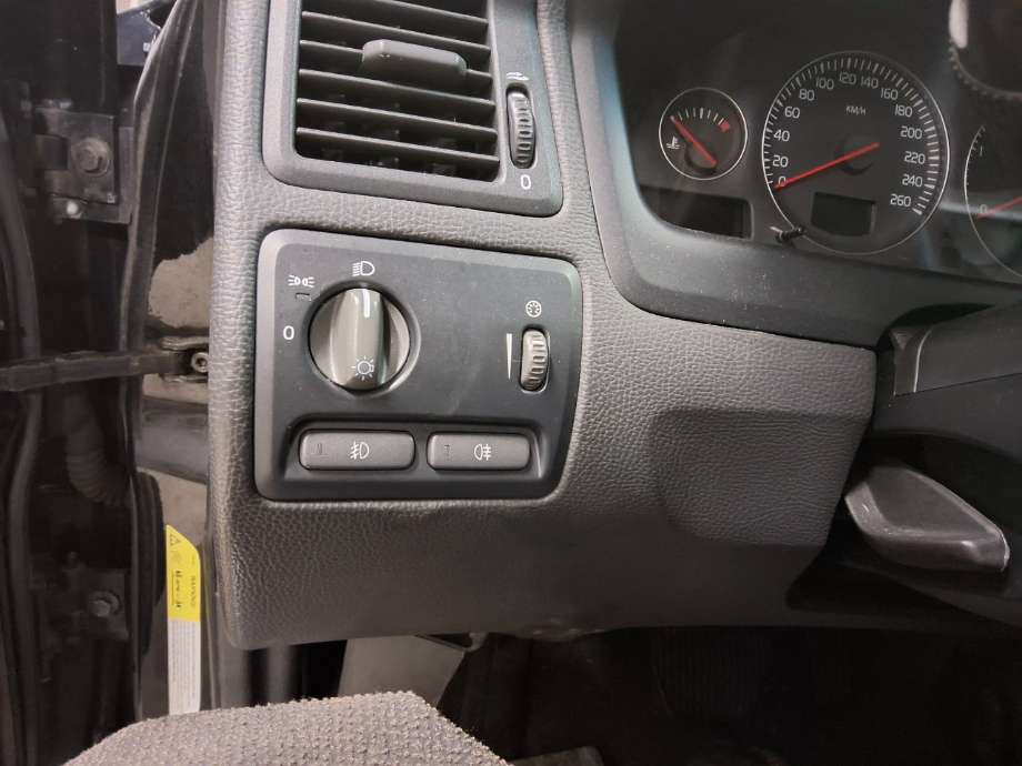 Bryter lys til Volvo V70, 2005-2007 (Type II, Fase 2)  (VOLVO|)