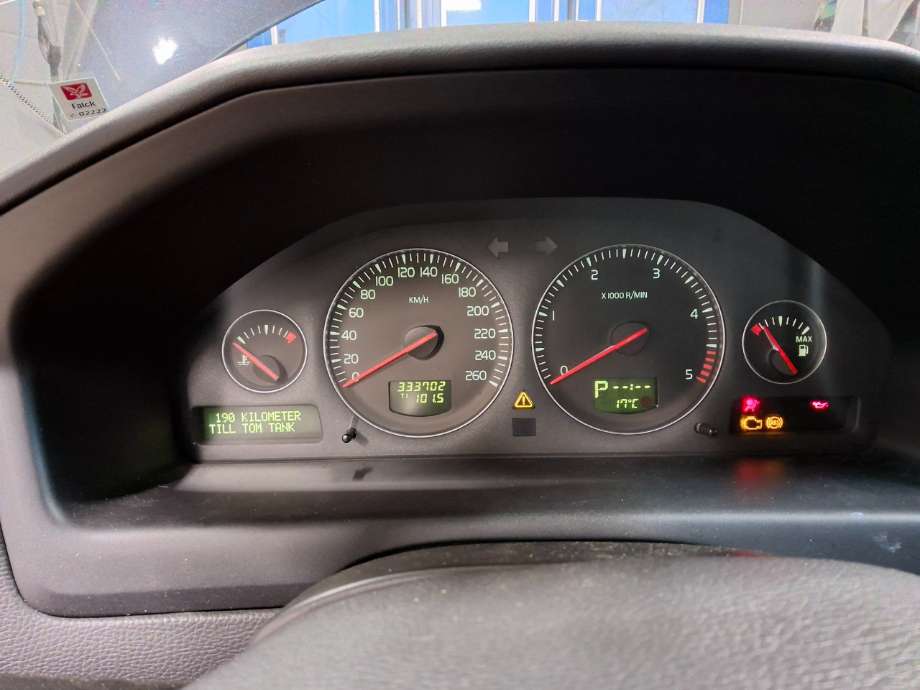 Speedometer til Volvo V70, 2005-2007 (Type II, Fase 2)  (VOLVO|)