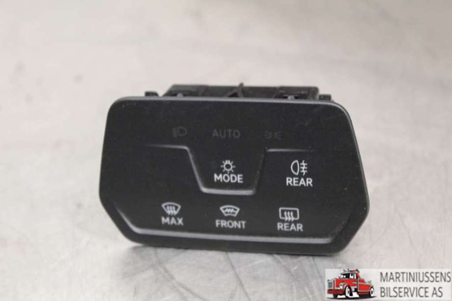 Bryter lys til VW ID.4 2020-->>  (VOLKSWAGEN||10A 941 193 J)
