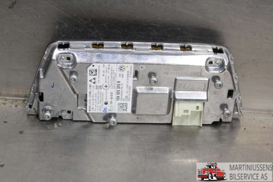 Speedometer til VW ID.4 2020-->>  (VOLKSWAGEN||10A 920 320 B)