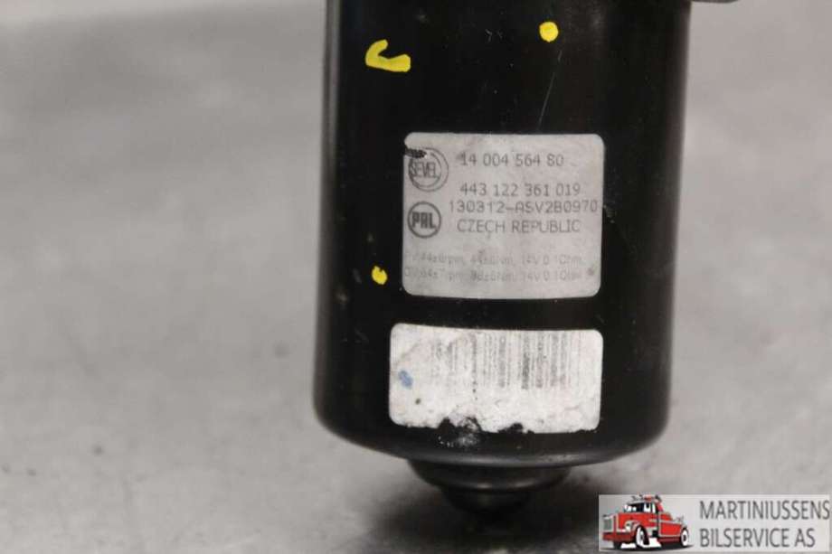 Viskermotor frontrute til VW Golf V, Combi 2003-2008  (VOLKSWAGEN||14 004 564 80)